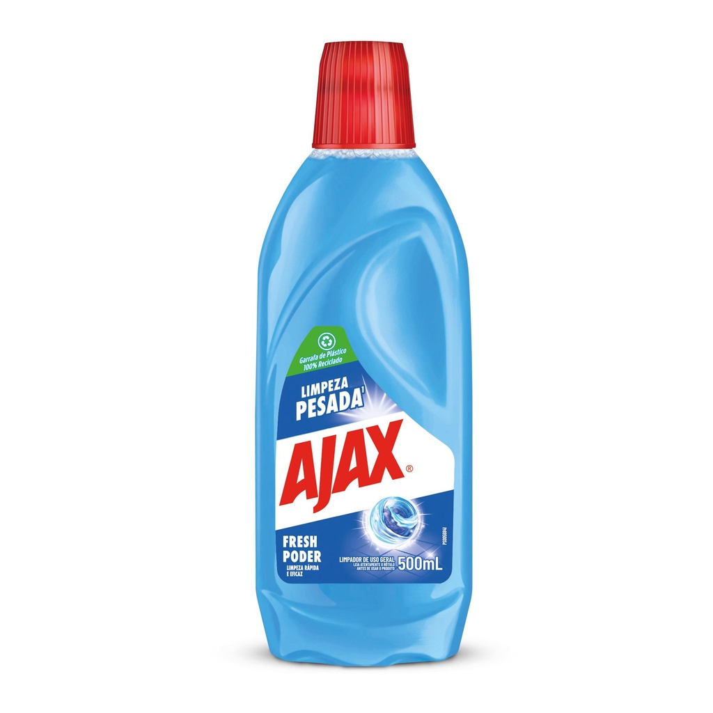 COD 7747 LIMPADOR FRESH BLUE LIMP PESADA AJAX 500ML